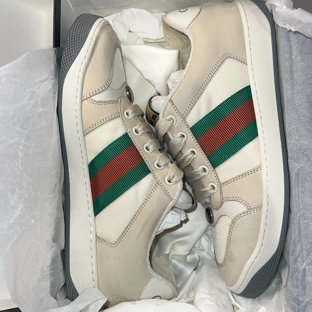 Gucci women’s screener sneaker - Picture 8 of 9